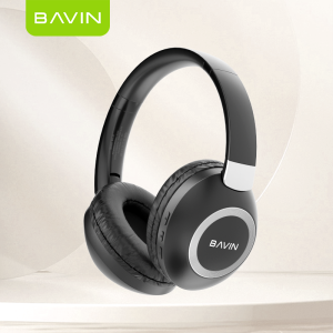 BAVIN BH37 Wireless Bluetooth Earphone Headphone Audio Sounds Quality w/ Lightweight & Comfortable Headset