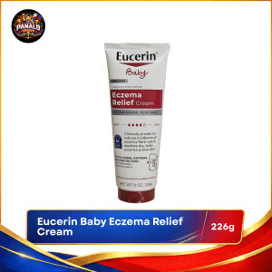 Eucerin Baby Eczema Relief Cream 8oz (226g) USA Imported | Colloidal Oatmeal Moisturizer for Dry Itchy & Sensitive Skin