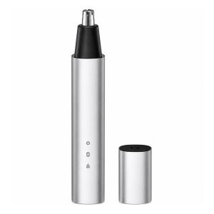 Xiaomi Mijia Electric Nose Hair Trimmer Pro IPX7 Waterproof Aluminum Alloy 11° Oblique Blade Painless Nose Cleaner Gift for Father Boyfriend