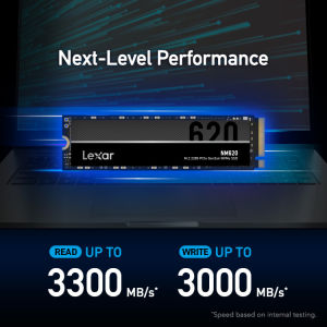 Lexar NM620 1TB NVMe SSD M.2 2280 PCIe Gen3x4 3500MB/s Internal SSD