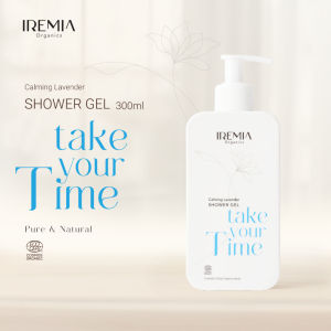 Esmeria Organics Calming Lavender Take Your Time Shower Gel 300ml