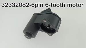 2 Set 6 Tooth Parking Brake Caliper Servo Motor Cable Plug Pigtail Kit for A6 S6 1J0937773 4F0998281 4F0998281B 4F0 998 281