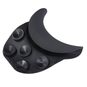 Silicone Shampoo Pillow Portable Hair Salon Shampoo Pillow Pad Non-slip Soft Shampoo Bowl Neck Rest