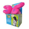 2-in-1 Buddy Harness (Butterfly). 