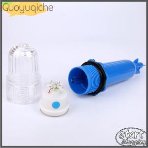 【Guoyuqiche】 Various Colors Fishing Net Signal Light Attract Fishing Net Lamp Float Light