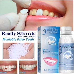 30g Temporary Tooth Repair Teeth Tooth Filling Solid Denture Material Tooth Repair False Teeth