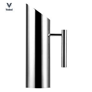 1/2L Bar Ice Jar Container Stainless Steel Drink Pot Cold Water Kettle Wine Juice Water Jug for Bar Hotel KTV Restaurant [Vodool Shophouse]