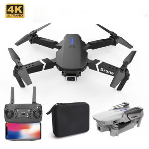 E88Pro drone lipat fotografi udara jarak jauh pesawat kendali jarak jauh drone quadcopter