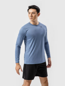 [DEAL SỐC GIẢM 50%][OUTLET - KHÔNG ĐỔI TRẢ]Áo dài tay nam thể thao Essential tập Gym Pickleball co giãn thấm hút tốt Coolmate
