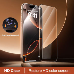 9H Glass Full Screen Protector For iPhone 17 Air 16 15 14 13 12 Pro Max Plus Tempered Glass For iPhone 17 Pro Max 11 XR Xs Max HD Clear Matte Privacy Dust-proof Protective Film