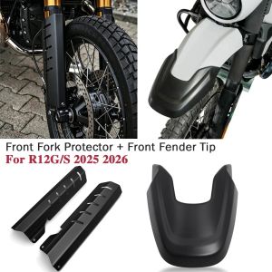 Motorcycles Front Fender Tip Extender Mudguard Extension Splash Guard Tire Hugger For BMW R12G/S 2025 R12 G/S 2026 R12GS R12G S 2025