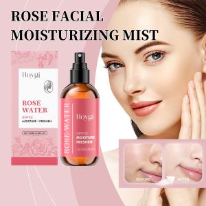 hot Rosewater Facial Spray Soothing Moisturizing Oil Control Balancing Nourishing Revitalizing Even Skin Tone Skin Care Products