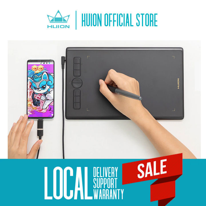 Huion Pen Tablet Huion Writing Pad Huion H420 USB Graphics Tablet