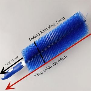 Chổi Lau Quạt Lau Quần Áo Phủi Bụi Cọ Rửa Xe Máy - CINDY YG