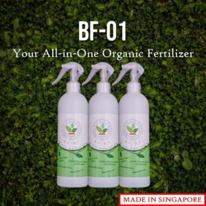 [3 Bottles] BF-01 Liquid Organic Fertilizer–All-in-one Plant / Gardening Solution (A product of Beyond Fertilizersᵀᴹ)
