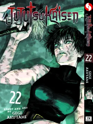 Vol. 22 English Manga Jujutsu Kaisen Japanese Manga English Version Physical Book Hardcopy