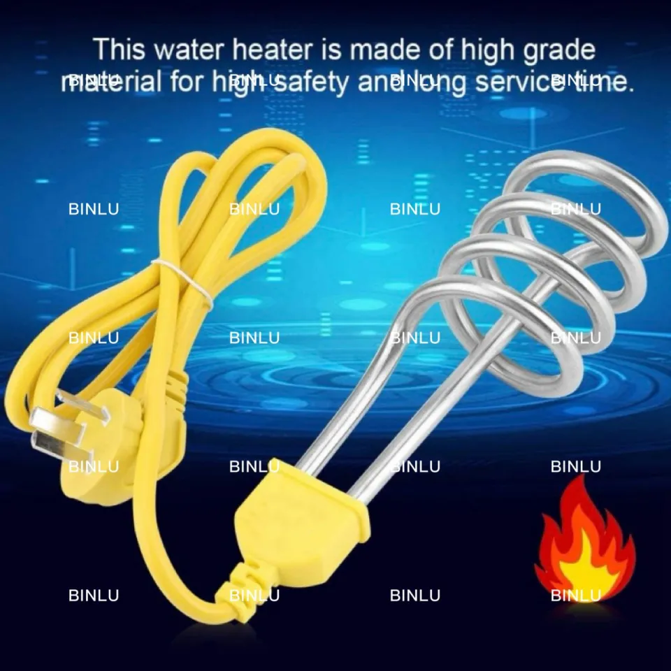 Water heater heavy duty portable water boiler portable water