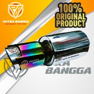 KNALPOT MOBIL ORIGINAL PUTRA BANGGA UNTUK MOBIL BENSIN MANUAL DAN MATIC