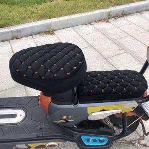 Bungkus Sadel Selis Model Wajit/Sarung Jok Kursi Sepeda Listrik Car Bicycle Universal Seat Cover Nyaman