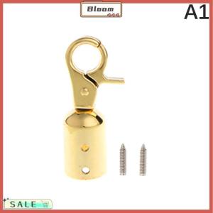 Follow Get New[Bloom Z] Bag Straps Connector Hanger Metal Buckles For Bags Tassel Cap Clasp Handbag Strap Stopper Cord Hook Handbag Hardware Accessories