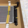 หม้อน้ำ TOYOTA ALTIS หม้อน้ำรถยนต์ อัลติส โฉมแรก O.E.M โออีเอ็ม(พลาสติก+อลูมิเนียม)  ปี 2001-2007 เกียรออโต้ (AT). 
