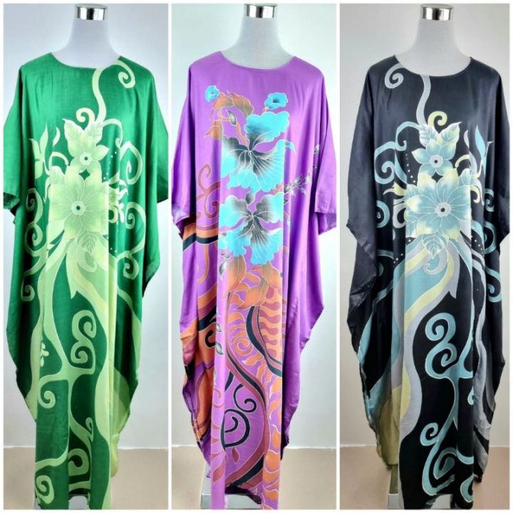 KAFTAN KELAWAR BATIK DESIGN EKSKLUSIF PEMBORONG & PERUNCIT