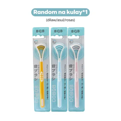 Lakoe Panlinis ng Dila Plastik na Pangkayod Tongue Scraper Cleaner Oral Care Fresh Breath 1Pcs