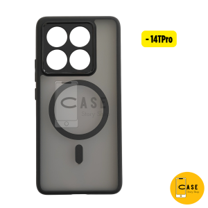 เคส Xiaomi 14T / 14T Pro / 15T / 15T Pro เคสแม่เหล็ก กันกระแทก ฝาหลังแข็ง ส่งจากไทย Frosted Case
