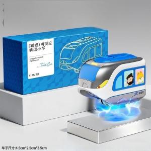 [SG Seller]Magic 3D Rail Train Magnetic electric train track toy magnetic building blocks track car boy puzzle building maglev train track car