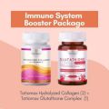 Tatiomax Glutathione Complex with Hydrolyzed Collagen Double the Glow Bundle. 