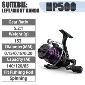 reel pancing putar Lure fishing HP500-7000 13BB Max Darg 30kg 5.2:1 murah reel saltwater reel daido fishing reel / reel pancing full besi / reel pancing murah kuat / reel pancing kuat pull besi