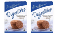 Jeanne & Jamie's Recipes Digestives 25.6 g x 6 - Pack of 2. 