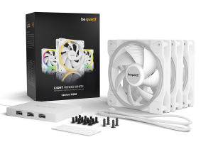 Be Quiet! LIGHT WINGS 120mm PWM high-speed Triple-Pack ARGB Chassic Fan