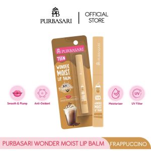 PURBASARI Teen Wonder Moist Lip Balm 1g - Pelembab Bibir