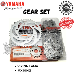 ORIGINAL 100% GEAR SET SAMA RANTAI YAMAHA 3C1 GIR RANTAI KUALITAS ASLI PRESISI ORISINIL ORI TIDAK BRISIK