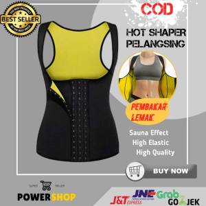 KORSET PERUT BUNCIT WANITA PELANGSING PENGECIL PERUT FULL BODY CORSET BAJU GYM WANITA HOT SHAPER IMPOR