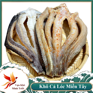 KHÔ CÁ LÓC ĐỒNG CÀ MAU RÚT XƯƠNGVỊ NGON TỰ NHIÊN MỀM VỪA CHIÊN THƠM NGON