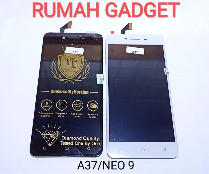LCD TYPE OPPO A37/OPPO NEO FULLSET TOUCHSCREEN Lcd Replacement
