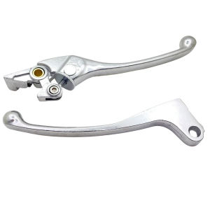 For Honda CBR250 CBR400 NSR250 CB400SF RVF400 CBR600 900 CB250 Hornet Chrome 1 Pair Motorcycle Brake Clutch Handlebar Levers