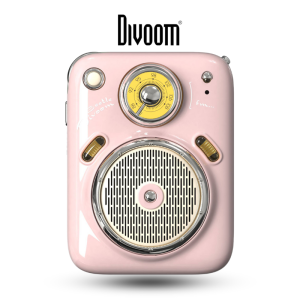 Divoom Beetles-FM II Vintage Style Design Ultra Compact 4.5w Portable Bluetooth Speaker / FM Radio / TF Card Fine-Tuned