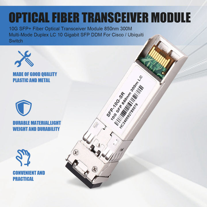 [superbuy666]10G SFP+ Fiber Optical Transceiver Module for Switch 10 ...