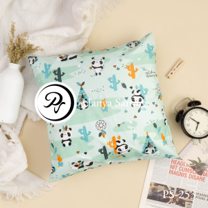 EVHA Sarung Bantal Sofa Kursi Motif PS-253 PESYENKU Aesthetic Ukuran 40x40 Resleting Cushion Cover estetik