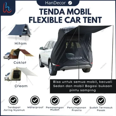 TENDA MOBIL WATERPROOF| CAR CABIN TAILGATE TENT | TENDA MOBIL CAMPING-HikeZone