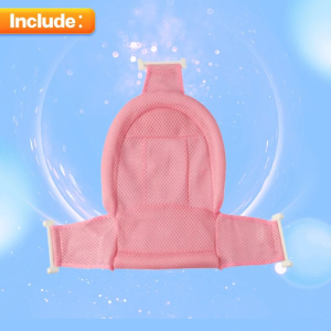 Baby Bath Mat Thicken Comfortable Foam Pad For Baby Safety Ant-Slip Shower Cushion Adjustable Length Baby Bathtub Seat Mat