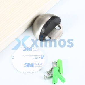 Xximos Half Moon Shaped Door Blocker Multi -Color Magnetic Door Stop For Hotel Home Restaurant