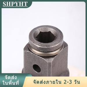 [COD] SHPYHT Ship within 24 hours อะแดปเตอร์ประแจแบบไม่ใช้แปรงถ่านหัวเปลี่ยนก้านประแจเหล็กชุบโครเมี่ยมวาเนเดียม