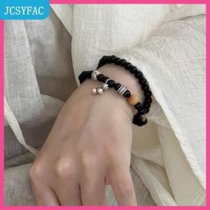 JCSYFAC Trung Quốc Phong Cách Núi Ma Chi Tiêu Đính Cườm Vòng Đeo Tay Nữ Ánh Sáng Sang Trọng Cao Cấp Cảm Giác Cổ Điển Cá Tính Tay Đồ Trang Sức Quà Tặng