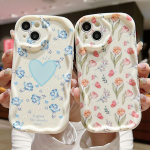 ITEL S23 Plus Phone Cases: Blue Flower Silicone Case & More