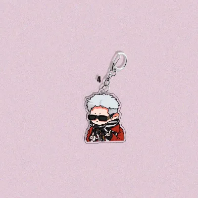 YF G-DRAGON Acrylic Keychain GD Concert Backpack Pendant Bags Accessories Stars Periphery FY