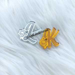 (O) BROSS OUTLINE INISIAL / BROSS AKRILIK